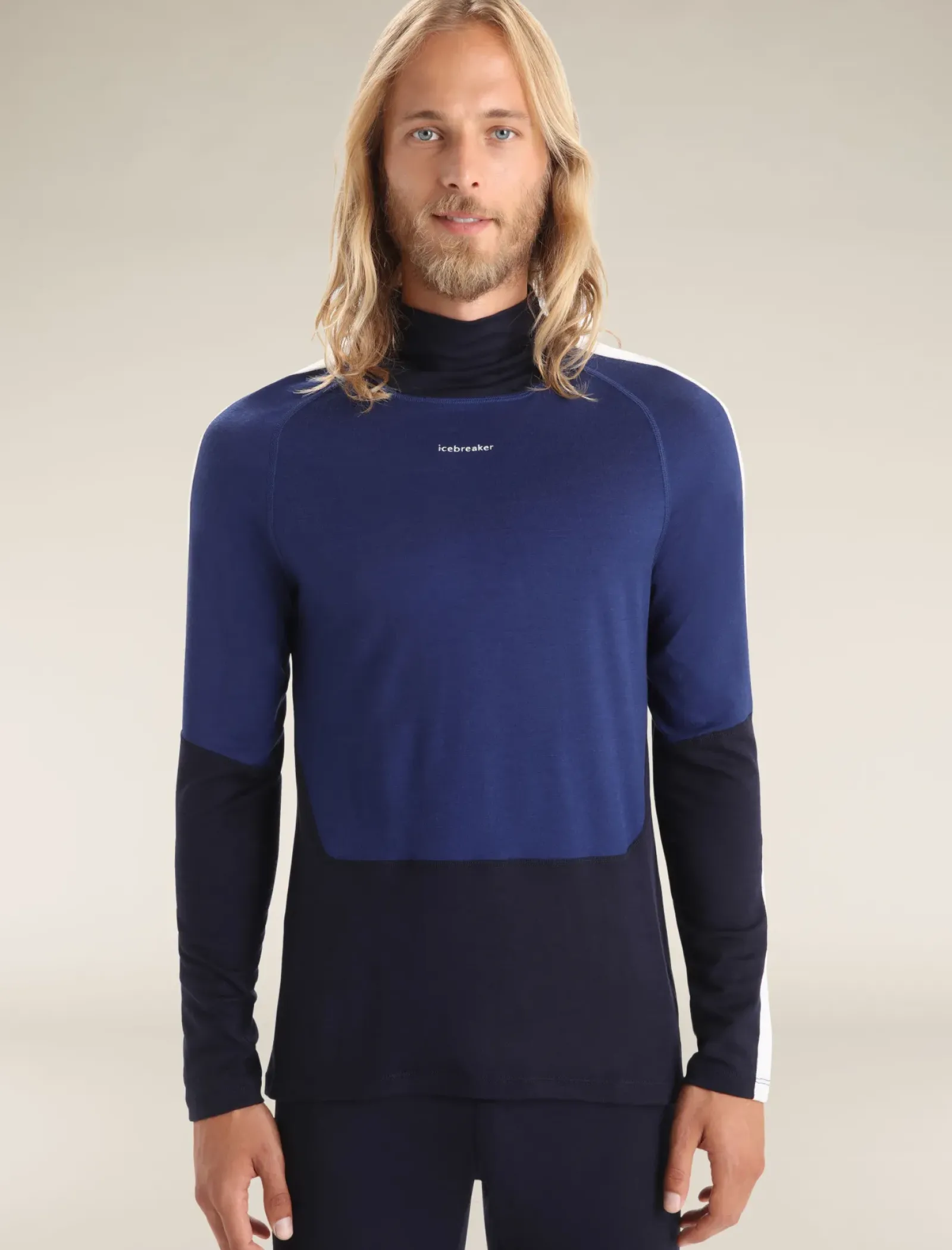 Men's 200 Sonebula Long Sleeve High Neck Thermal Top-Icebreaker Sale