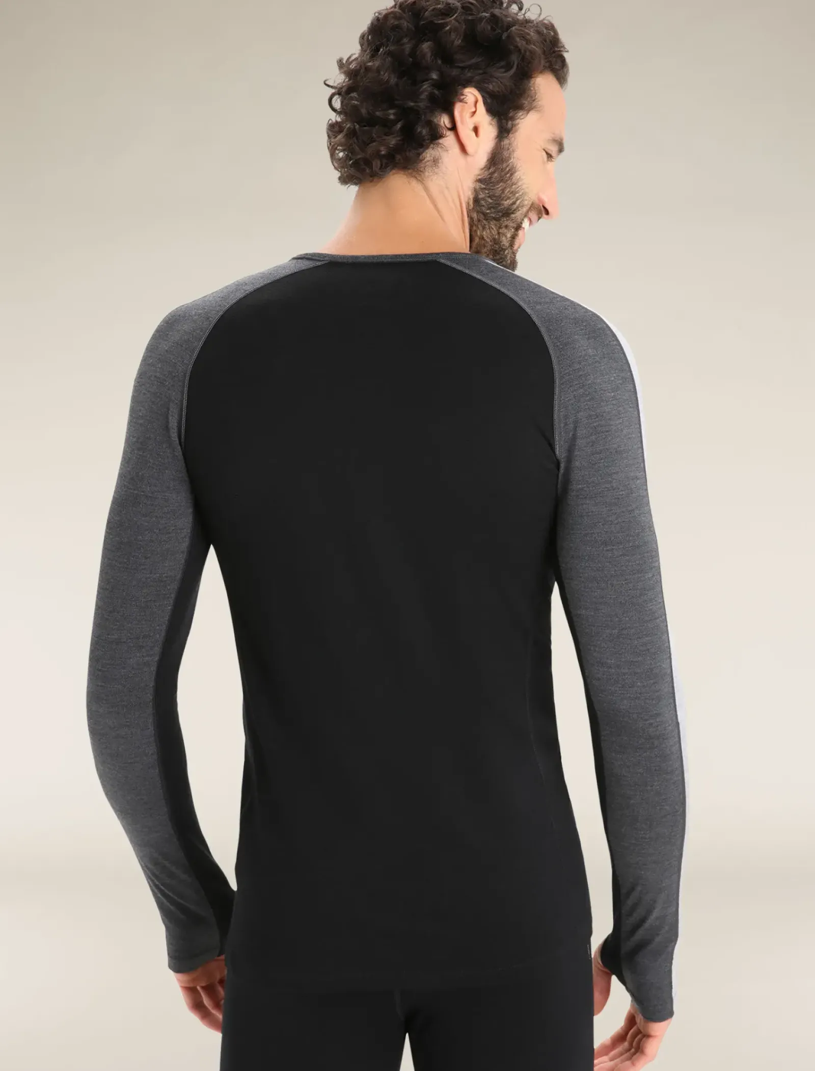 Men's 260 ZoneKnit™ Long Sleeve Crewe Thermal Top-Icebreaker New