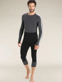 Men's 260 ZoneKnit™ Long Sleeve Crewe Thermal Top-Icebreaker New