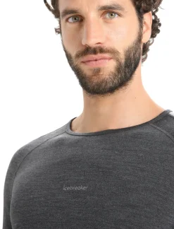 Men's 260 ZoneKnit™ Long Sleeve Crewe Thermal Top-Icebreaker New