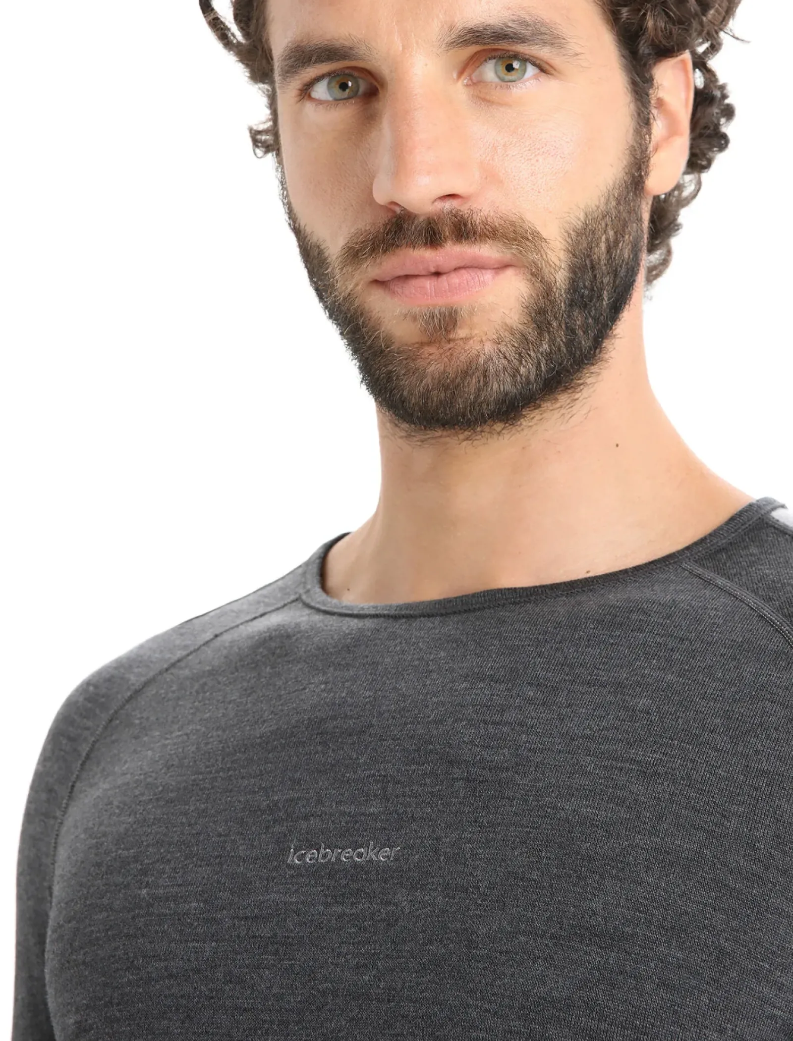 Men's 260 ZoneKnit™ Long Sleeve Crewe Thermal Top-Icebreaker New