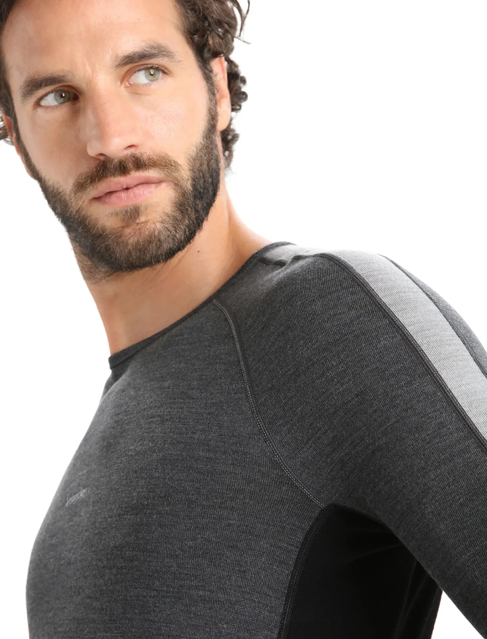 Men's 260 ZoneKnit™ Long Sleeve Crewe Thermal Top-Icebreaker New