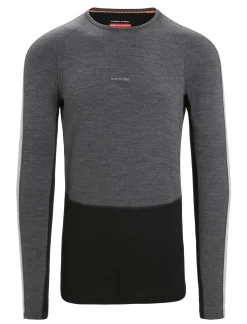 Men's 260 ZoneKnit™ Long Sleeve Crewe Thermal Top-Icebreaker New