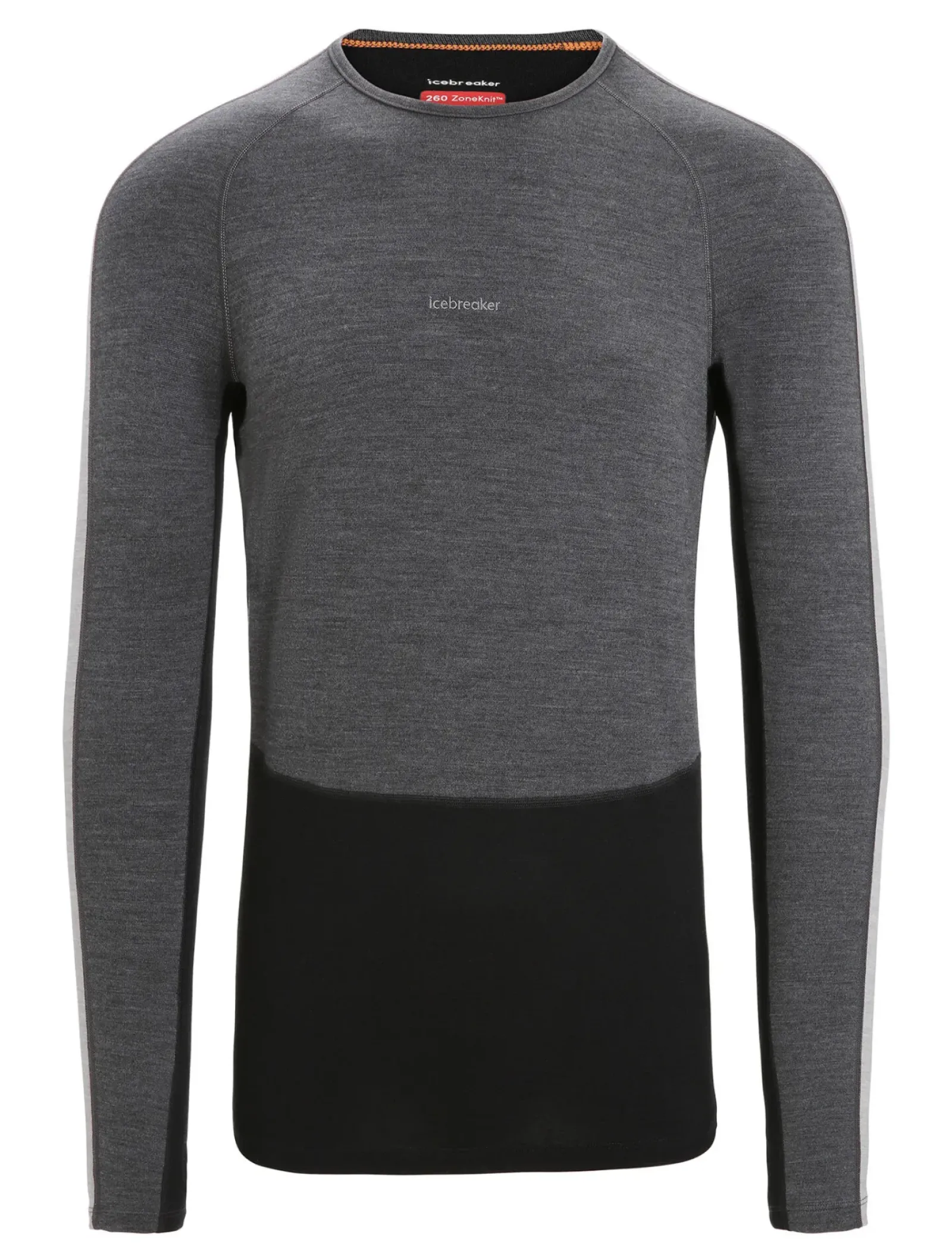 Men's 260 ZoneKnit™ Long Sleeve Crewe Thermal Top-Icebreaker New