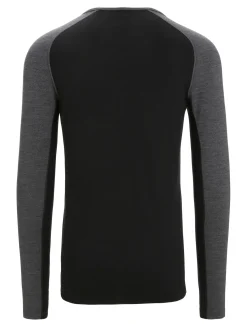 Men's 260 ZoneKnit™ Long Sleeve Crewe Thermal Top-Icebreaker New