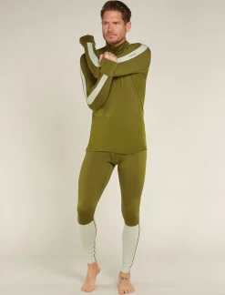 Men's 260 ZoneKnit™ Long Sleeve Half Zip Thermal Top-Icebreaker Online