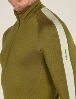 Men's 260 ZoneKnit™ Long Sleeve Half Zip Thermal Top-Icebreaker Online