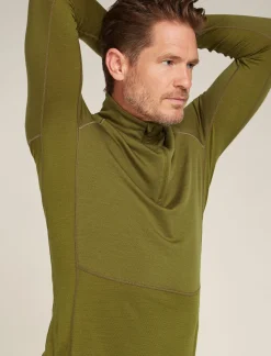 Men's 260 ZoneKnit™ Long Sleeve Half Zip Thermal Top-Icebreaker Online