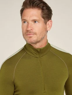 Men's 260 ZoneKnit™ Long Sleeve Half Zip Thermal Top-Icebreaker Online