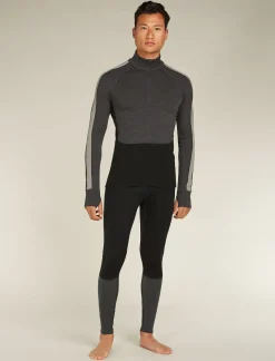 Men's 260 ZoneKnit™ Long Sleeve Half Zip Thermal Top-Icebreaker Sale