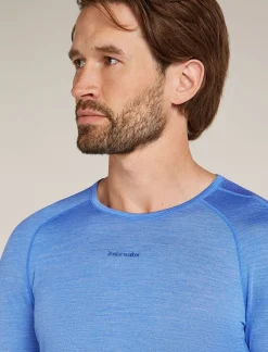 Men's 125 ZoneKnit™ Long Sleeve Crewe Thermal Top-Icebreaker Outlet