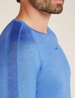 Men's 125 ZoneKnit™ Long Sleeve Crewe Thermal Top-Icebreaker Outlet