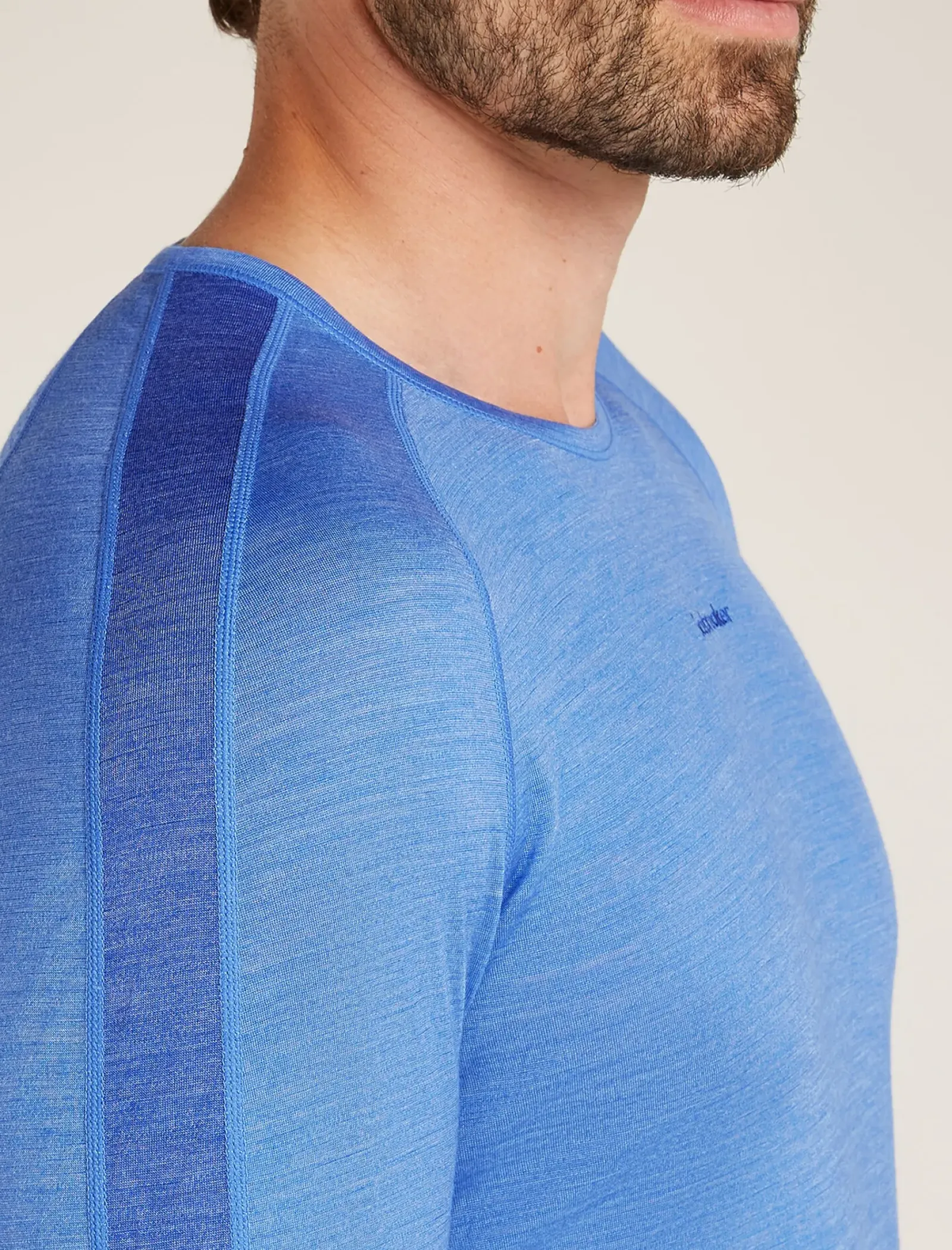 Men's 125 ZoneKnit™ Long Sleeve Crewe Thermal Top-Icebreaker Outlet