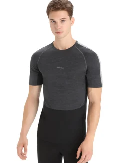 Men's 125 ZoneKnit™ Short Sleeve Crewe Thermal Top-Icebreaker Clearance