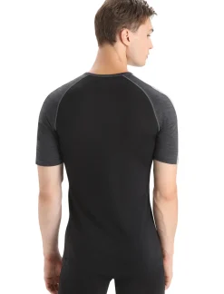 Men's 125 ZoneKnit™ Short Sleeve Crewe Thermal Top-Icebreaker Clearance