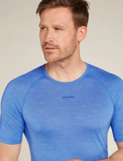Men's 125 ZoneKnit™ Short Sleeve Crewe Thermal Top-Icebreaker Sale