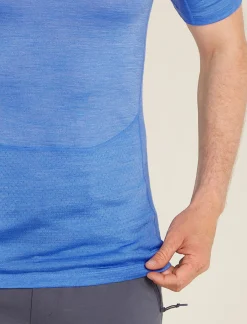 Men's 125 ZoneKnit™ Short Sleeve Crewe Thermal Top-Icebreaker Sale