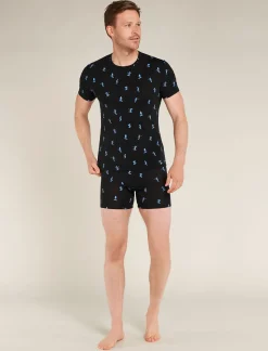 Men's Merino 150 Anatomica Boxers Ski Day-Icebreaker Best