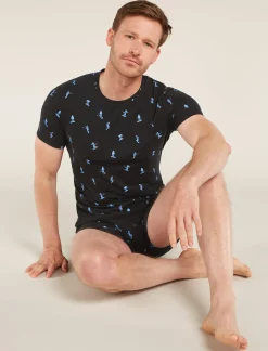 Men's Merino 150 Anatomica Boxers Ski Day-Icebreaker Best