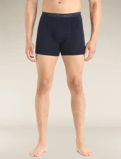 Icebreaker Men's Merino 150 Anatomica Boxers MidnightNavy Shop