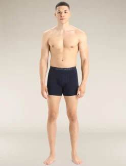 Icebreaker Men's Merino 150 Anatomica Boxers MidnightNavy Shop