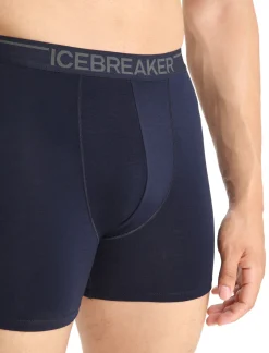 Icebreaker Men's Merino 150 Anatomica Boxers MidnightNavy Shop