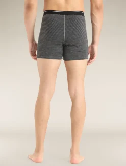 Icebreaker Men's Merino 150 Anatomica Boxers GritstoneHeather Cheap