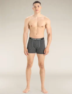 Icebreaker Men's Merino 150 Anatomica Boxers GritstoneHeather Cheap