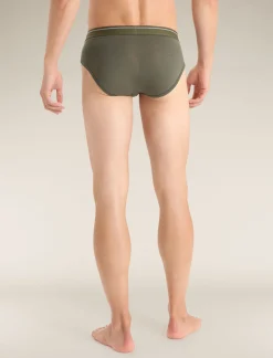 Icebreaker Men's Merino 150 Anatomica Briefs Loden Best