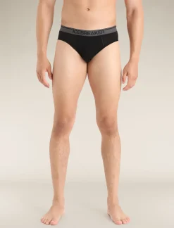 Icebreaker Men's Merino 150 Anatomica Briefs Black Shop