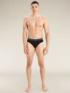 Icebreaker Men's Merino 150 Anatomica Briefs Black Shop
