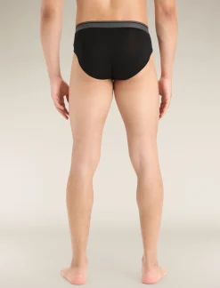Icebreaker Men's Merino 150 Anatomica Briefs Black Shop
