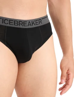 Icebreaker Men's Merino 150 Anatomica Briefs Black Shop