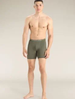 Men's Merino 150 Anatomica Long Boxers-Icebreaker Online