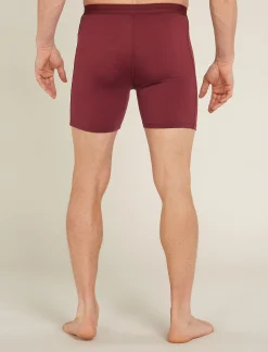 Icebreaker Men's Merino 150 Anatomica Long Boxers Port Shop