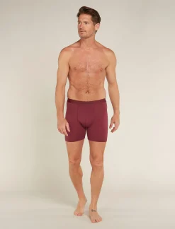Icebreaker Men's Merino 150 Anatomica Long Boxers Port Shop