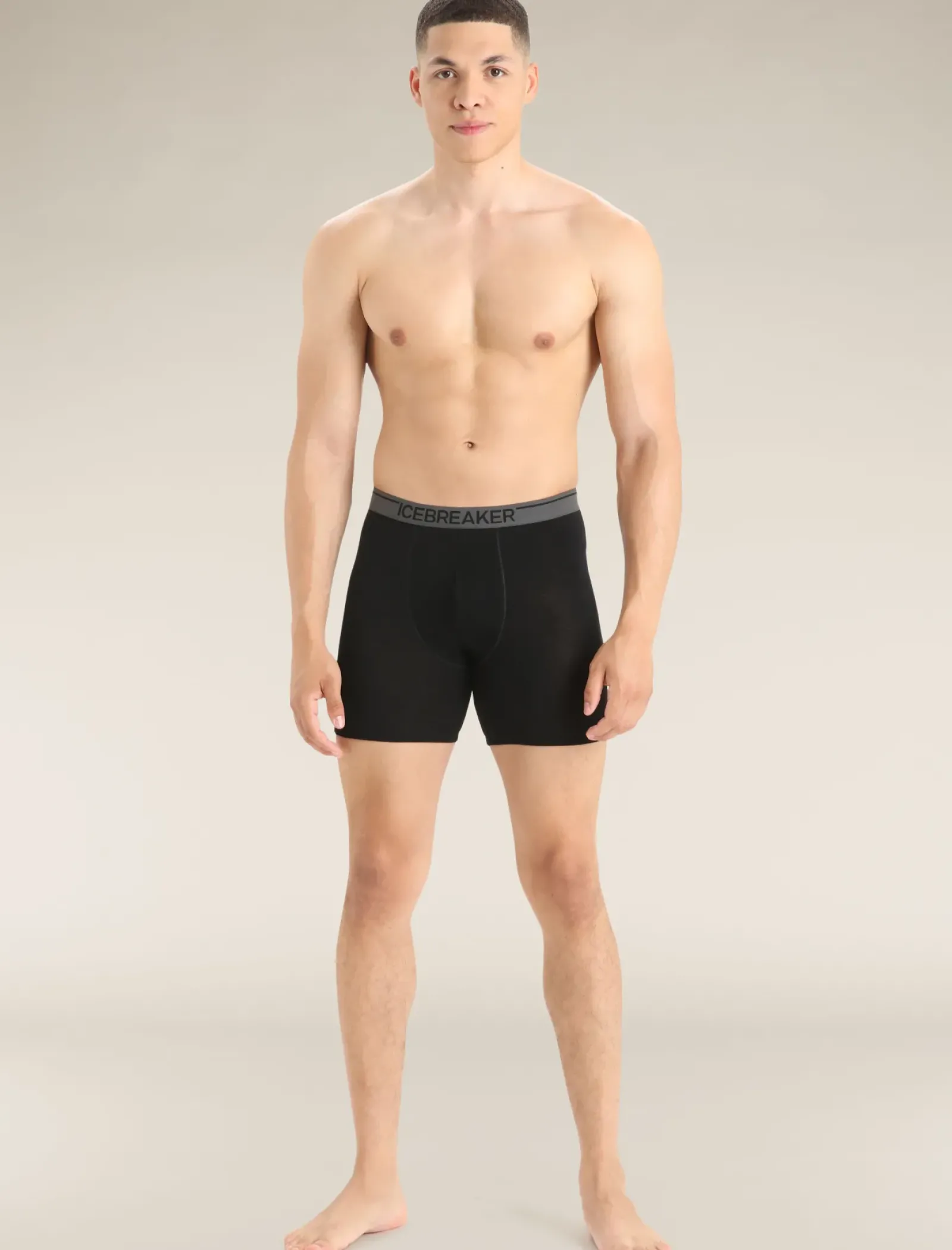Men's Merino 150 Anatomica Long Boxers-Icebreaker