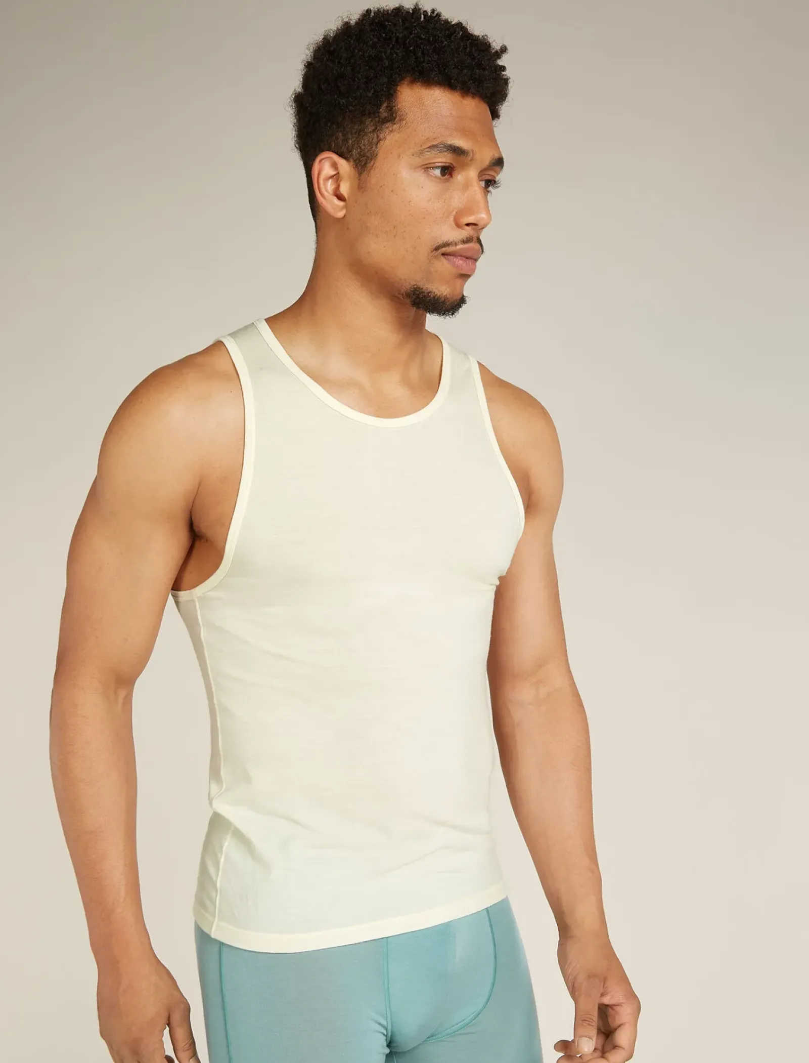 Men's Merino 150 Anatomica Tank-Icebreaker Hot
