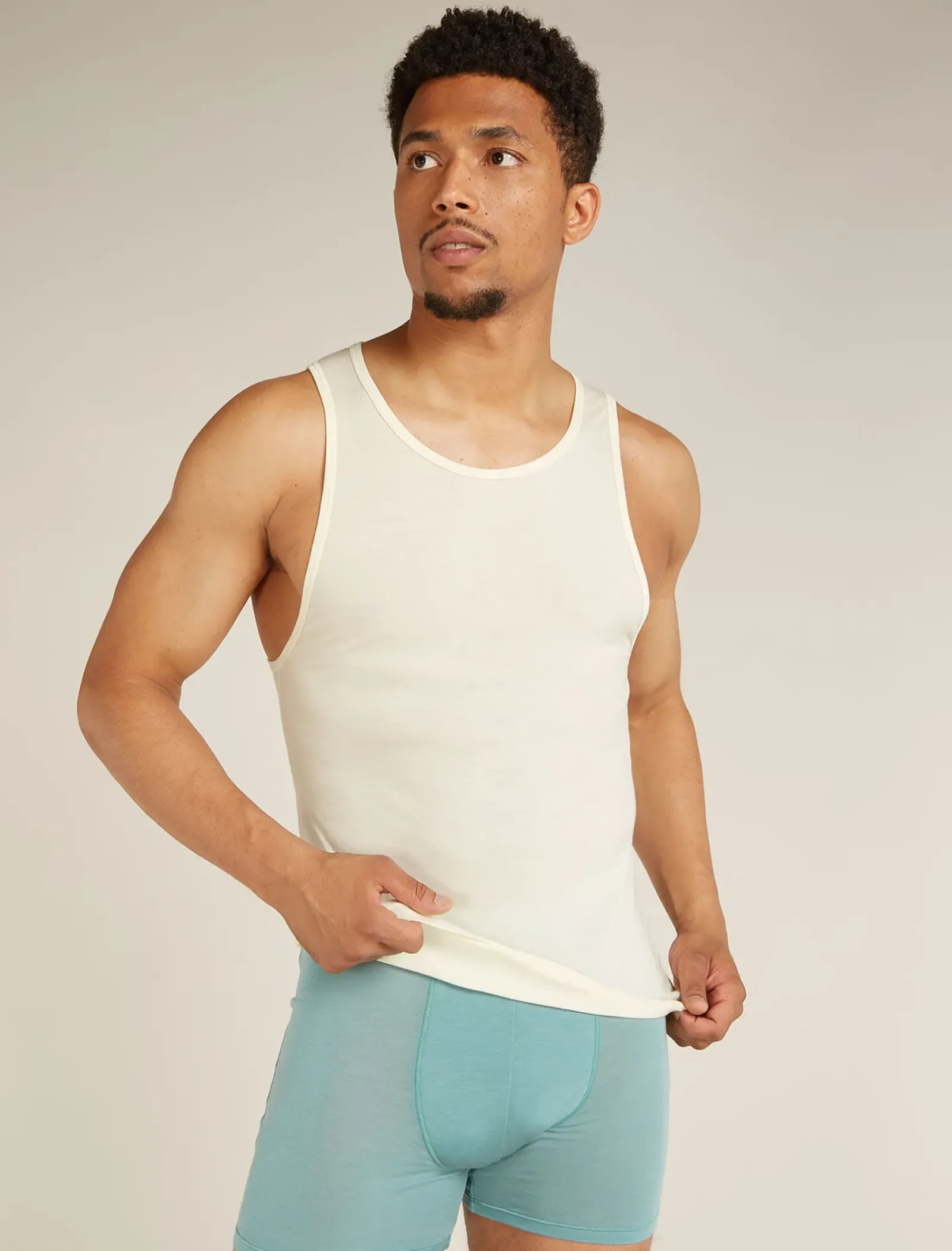 Men's Merino 150 Anatomica Tank-Icebreaker Hot