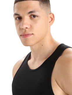 Icebreaker Men's Merino 150 Anatomica Tank Black Outlet