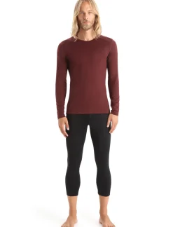 Men's Merino 200 Oasis 3/4 Thermal Leggings-Icebreaker Online