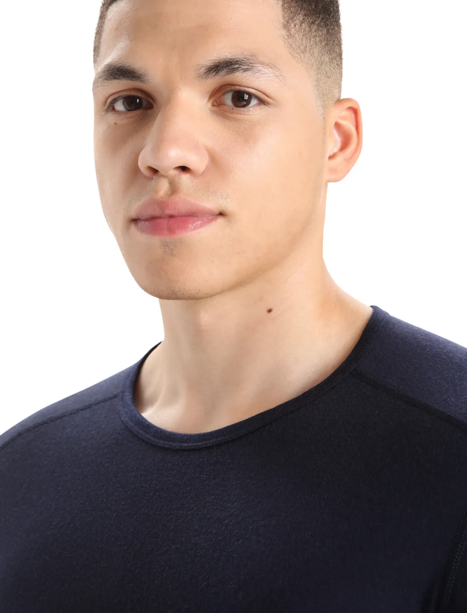 Men's Merino 200 Oasis Long Sleeve Crew Neck Thermal Top-Icebreaker Best