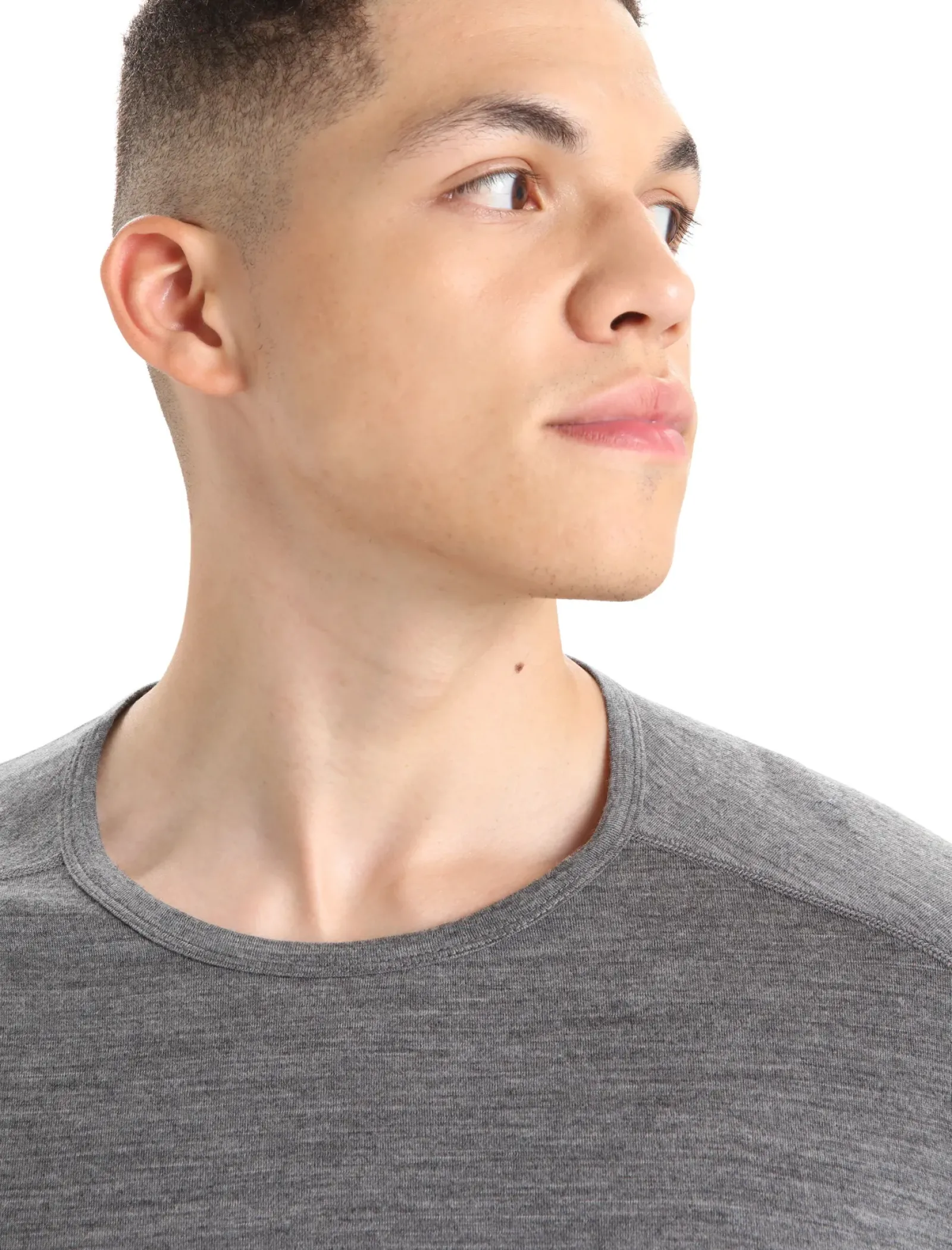 Men's Merino 200 Oasis Long Sleeve Crew Neck Thermal Top-Icebreaker Clearance