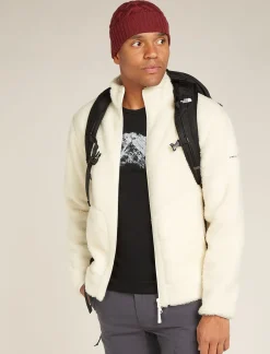 Men's Merino 200 Oasis Long Sleeve Crewe Thermal Top Remarkables-Icebreaker Clearance