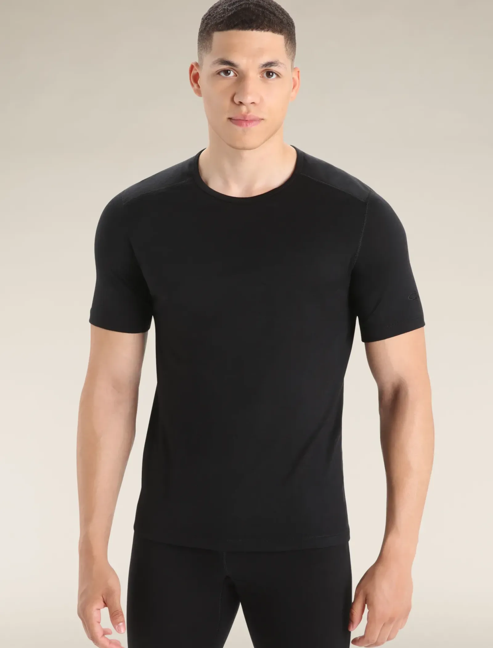 Men's Merino 200 Oasis Short Sleeve Crew Neck Thermal Top-Icebreaker Discount