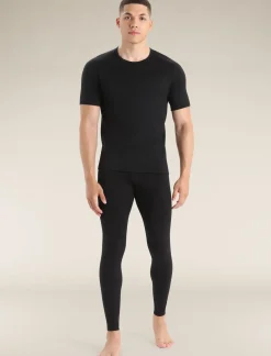 Men's Merino 200 Oasis Short Sleeve Crew Neck Thermal Top-Icebreaker Discount