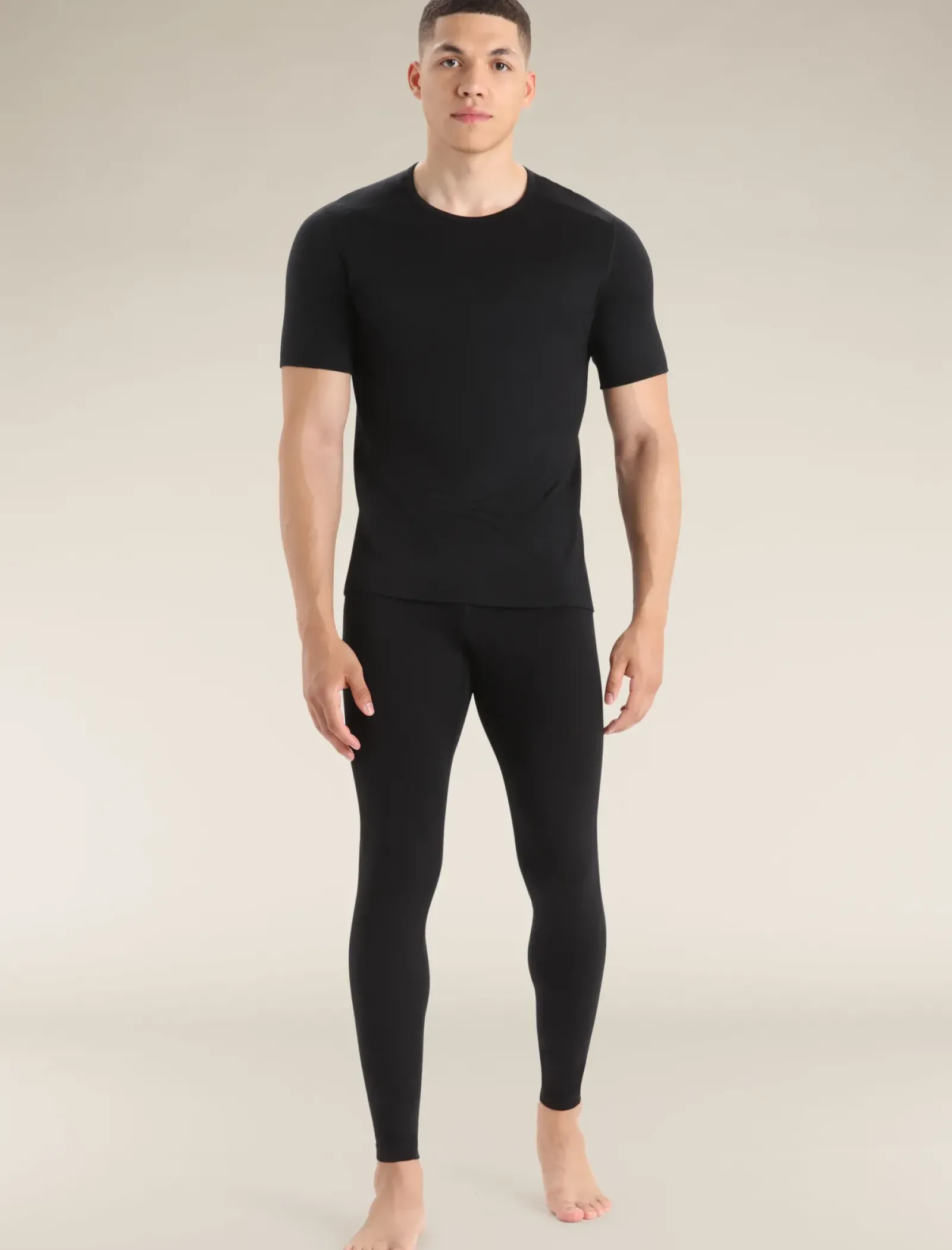 Men's Merino 200 Oasis Short Sleeve Crew Neck Thermal Top-Icebreaker Discount