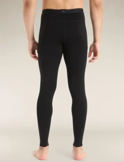 Icebreaker Men's Merino 200 Oasis Thermal Leggings Black Clearance