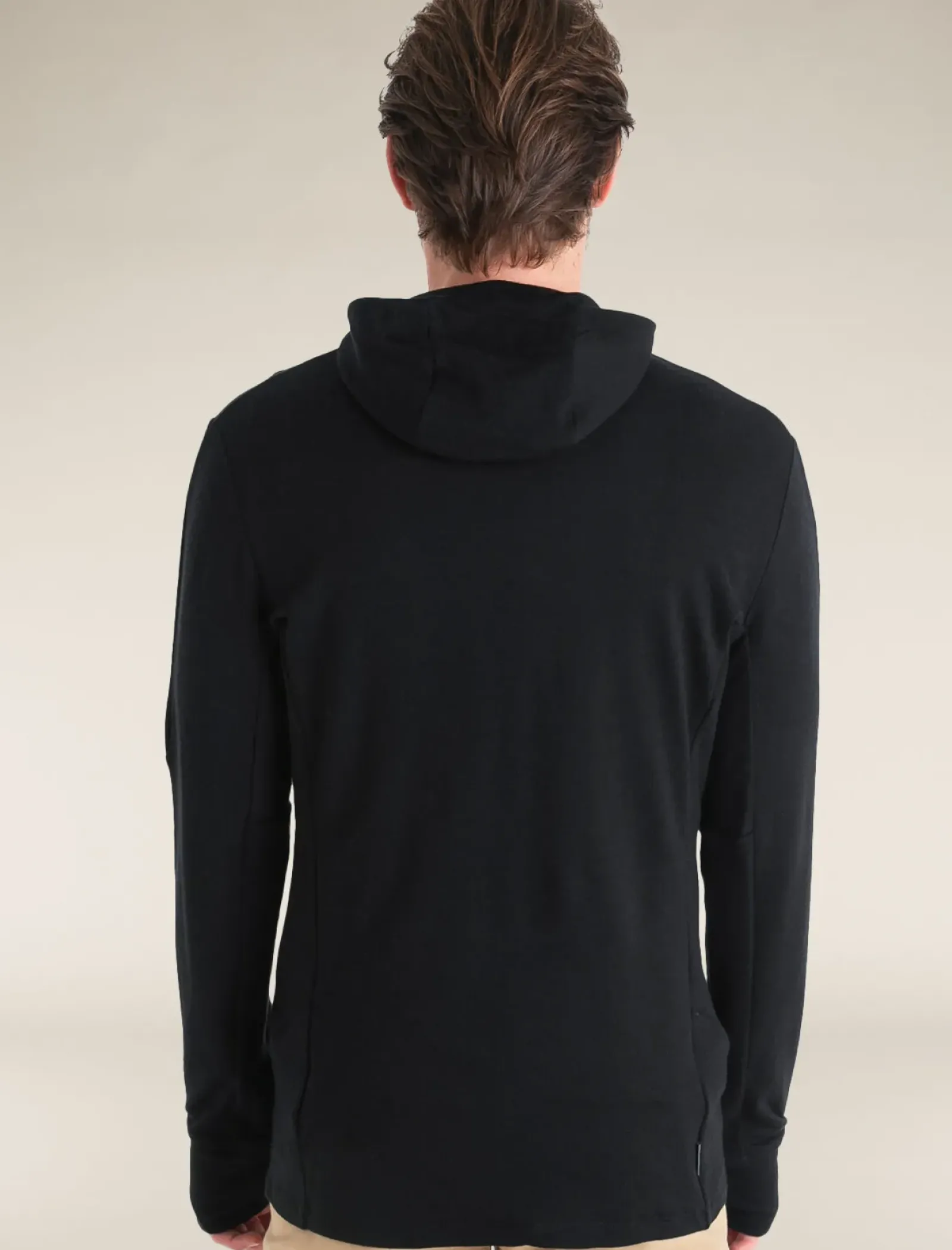 Men's Merino 260 Quantum Long Sleeve Zip Hoodie-Icebreaker Best