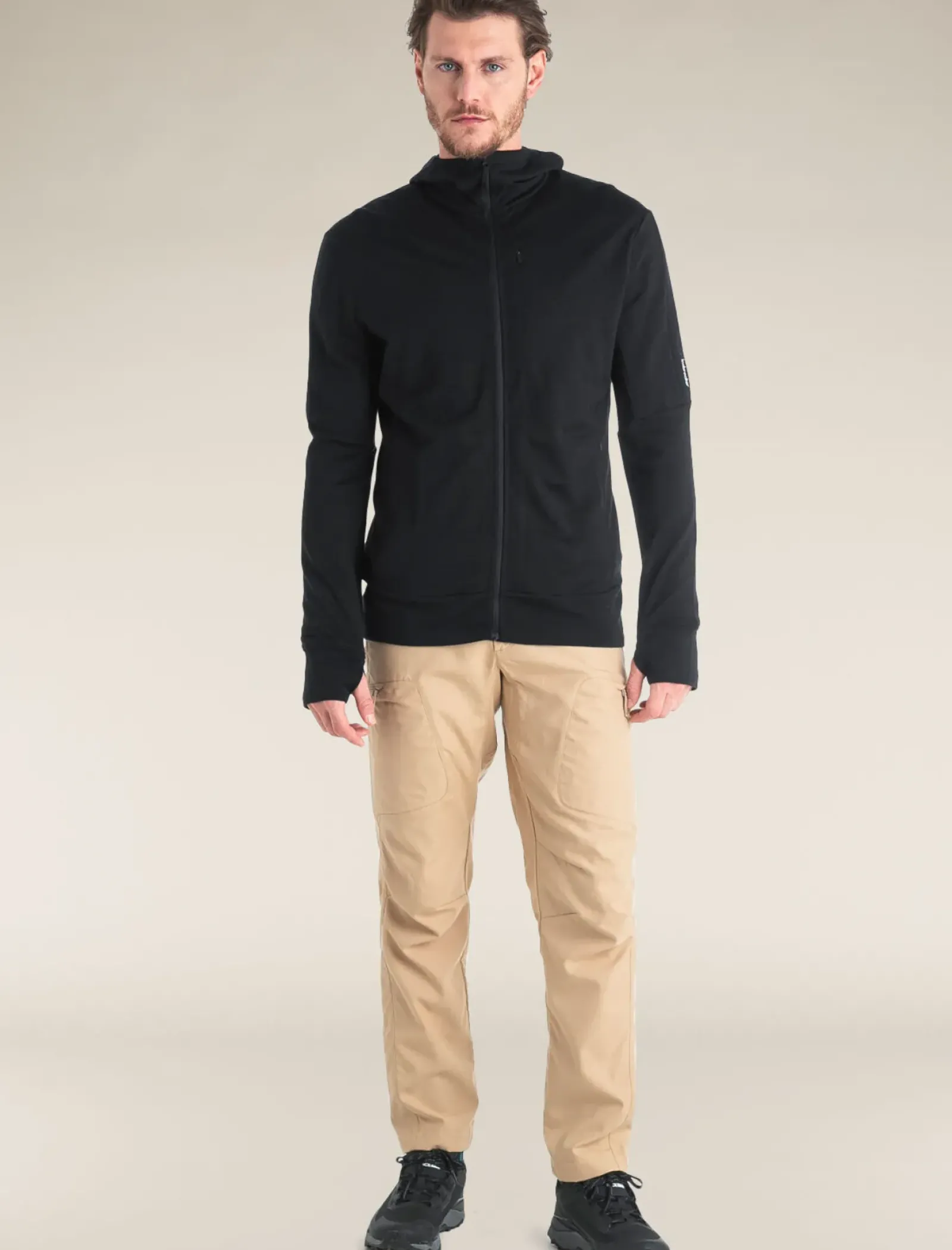 Men's Merino 260 Quantum Long Sleeve Zip Hoodie-Icebreaker Best